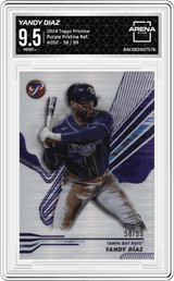 2024 Topps Pristine #202 Yandy Diaz Arena Club 9.5