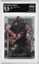 2026 Topps Tribute #48 Elly De La Cruz Arena Club 9.5