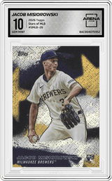 2026 Topps Stars of MLB #SMLB-26 Jacob Misiorowski Arena Club 10