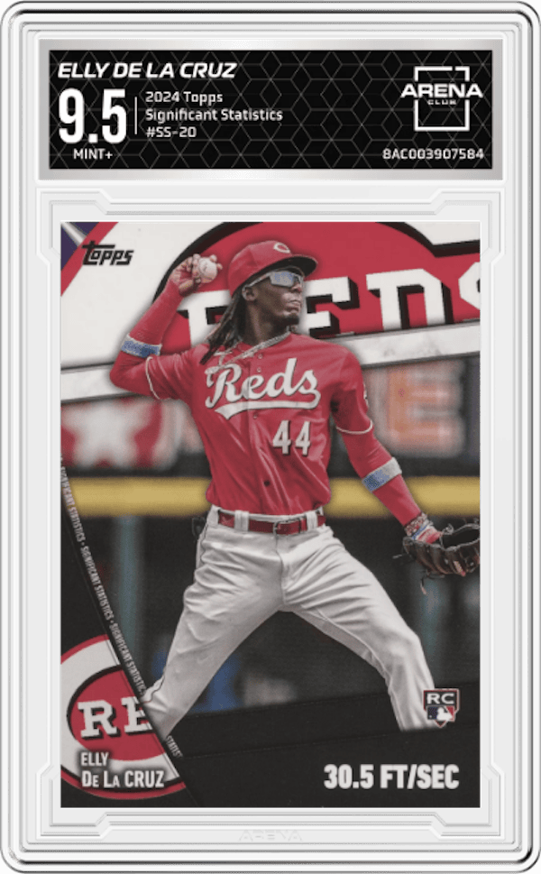 2024 Topps Significant Statistics #SS-20 Elly De La Cruz Arena Club 9.5