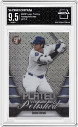 2026 Topps Pristine Plated/Polished #PP-2 Shohei Ohtani Arena Club 9.5