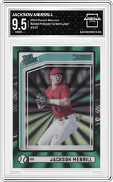 2024 Panini Donruss #102 Jackson Merrill Arena Club 9.5