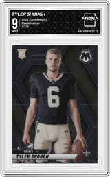 2025 Panini Mosaic Rke.Variation #273 Tyler Shough Arena Club 9