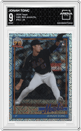 2026 Topps 1991 35th Anniv.Chr. #91C-34 Jonah Tong Arena Club 9