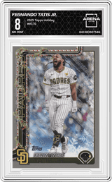 2025 Topps Holiday #H170 Fernando Tatis Jr. Arena Club 8