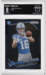 2025 Panini Prizm #316 Isaac Teslaa Arena Club 8
