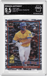 2026 Topps 1991.35th.Anniv. Crackle Foil #T91-71 Roman Anthony Arena Club 9.5
