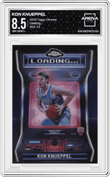 2025-26 Topps Chrome Loading… #LD-13 Kon Knueppel Arena Club 8.5