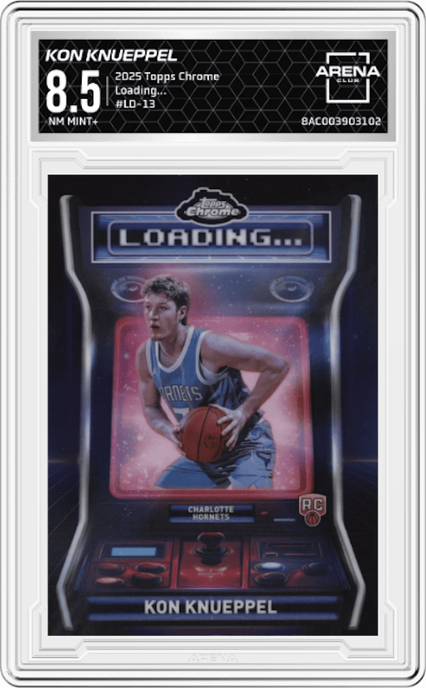 2025-26 Topps Chrome Loading… #LD-13 Kon Knueppel Arena Club 8.5