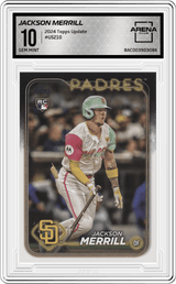 2024 Topps Update #US210 Jackson Merrill Arena Club 10