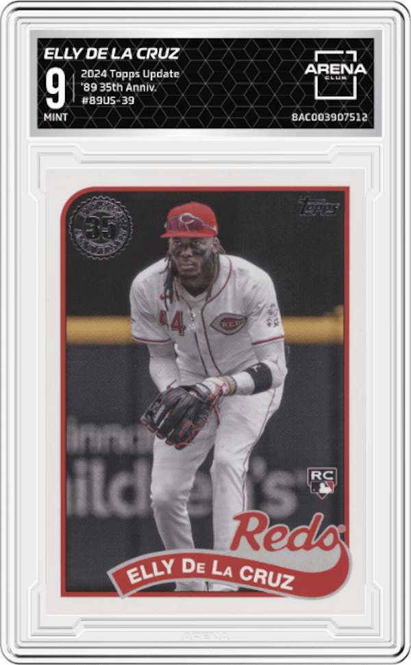2024 Topps Update '89 35th Anniv. #89US-39 Elly De La Cruz Arena Club 9