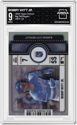2026 Topps Chrome Big Tkt.Players #BTP-16 Bobby Witt Jr. Arena Club 9