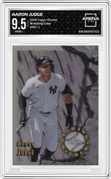 2026 Topps Chrome Wrecking Crew #WC-1 Aaron Judge Arena Club 9.5