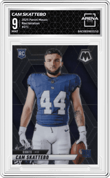 2025 Panini Mosaic Rke.Variation #271 Cam Skattebo Arena Club 9