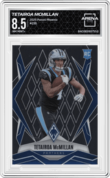 2025 Panini Phoenix #155 Tetairoa Mcmillan Arena Club 8.5