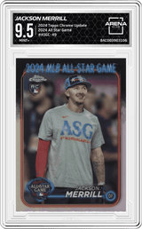 2024 Topps Chrome Update #ASGC-49 Jackson Merrill Arena Club 9.5