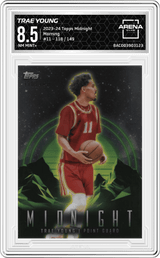 2023-24 Topps Midnight Morning / 149 #11 Trae Young Arena Club 8.5