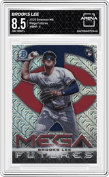 2025 Bowman Mega Box Mega Futures #BMF-4 Brooks Lee Arena Club 8.5