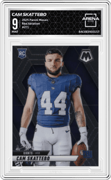 2025 Panini Mosaic Rke.Variation #271 Cam Skattebo Arena Club 9
