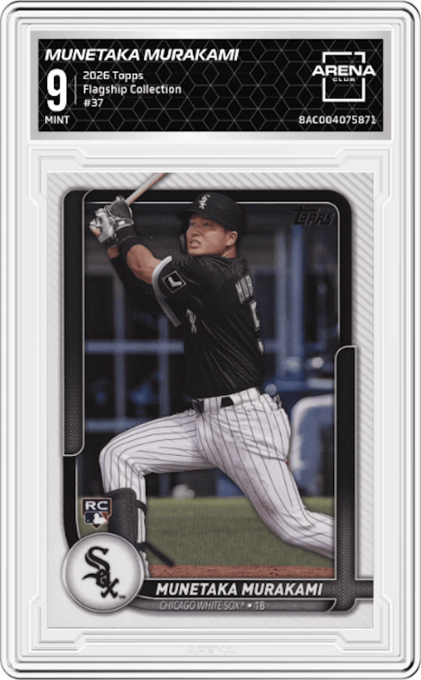 2026 Topps Flagship Collection #37 Munetaka Murakami Arena Club 9