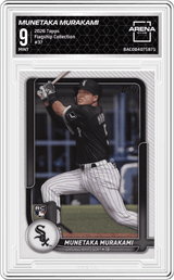 2026 Topps Flagship Collection #37 Munetaka Murakami Arena Club 9