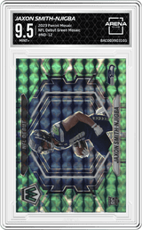 2023 Panini Mosaic #ND-12 Jaxon Smith-Njigba Arena Club 9.5