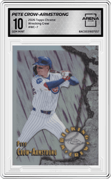 2026 Topps Chrome Wrecking Crew #WC-7 Pete Crow-Armstrong Arena Club 10