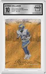 2024 Panini Prestige #174 Kyren Williams Arena Club 10
