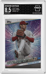 2024 Topps Stars of MLB #SMLB-21 Shohei Ohtani Arena Club 8.5