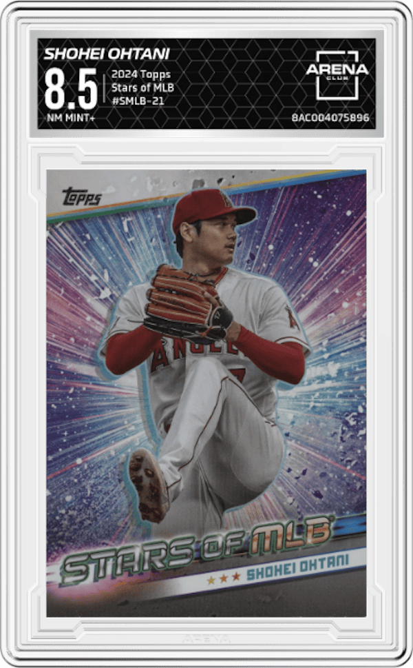 2024 Topps Stars of MLB #SMLB-21 Shohei Ohtani Arena Club 8.5