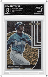 2024 Topps Update Topps Black Gold #BG-11 Ken Griffey Jr. Arena Club 8