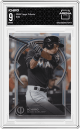 2026 Topps Tribute #36 Ichiro Arena Club 9