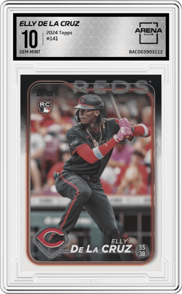2024 Topps #141 Elly De La Cruz Arena Club 10