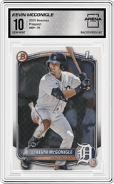 2025 Bowman Prospect #BP-79 Kevin Mcgonigle Arena Club 10