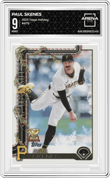 2025 Topps Holiday #H70 Paul Skenes Arena Club 9