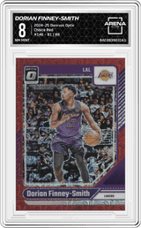 2024-25 Donruss Optic Choice Red / 88 #146 Dorian Finney-Smith Arena Club 8