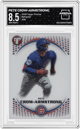 2026 Topps Pristine Refractor #58 Pete Crow-Armstrong Arena Club 8.5