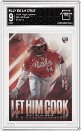 2024 Topps Update Let Him Cook #LHC-6 Elly De La Cruz Arena Club 9