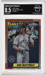 2025 Topps '90 35th Anniv.Chr. #T90C-2 Don Mattingly Arena Club 8.5