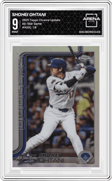 2025 Topps Chrome Update All-Star Game #ASGC-18 Shohei Ohtani Arena Club 9