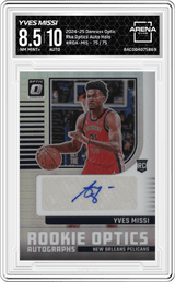 2024-25 Donruss Optic #ROA-MIS Yves Missi Arena Club 8.5